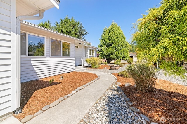 50 Steve Pl, Sequim, WA 98382 - view of yard