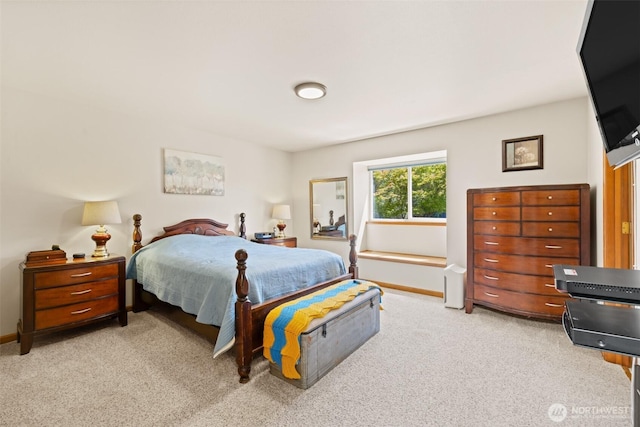 50 Steve Pl, Sequim, WA 98382 - bedroom featuring light carpet and baseboards
