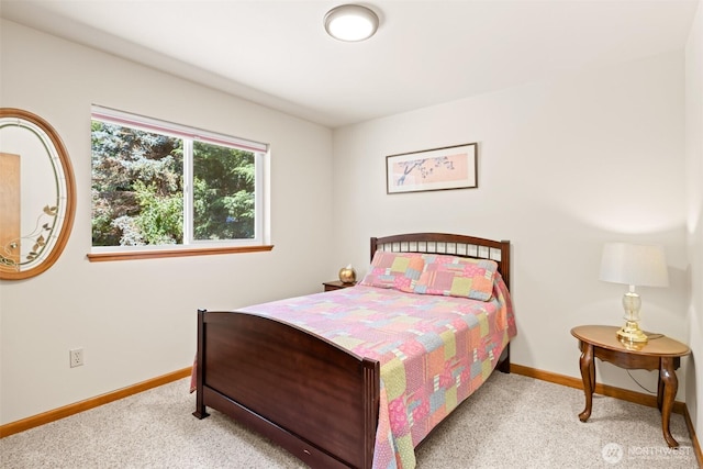 50 Steve Pl, Sequim, WA 98382 - carpeted bedroom featuring baseboards