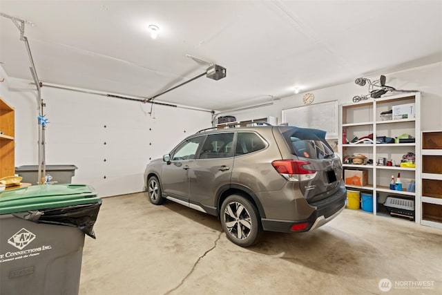 50 Steve Pl, Sequim, WA 98382 - garage with a garage door opener