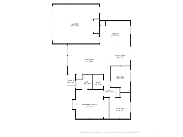 50 Steve Pl, Sequim, WA 98382 - view of floor plan / room layout
