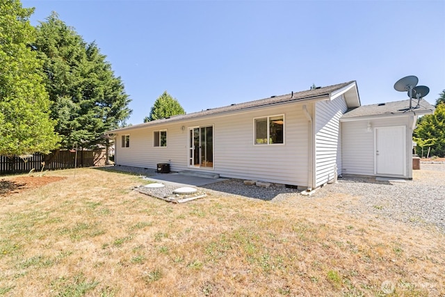 50 Steve Pl, Sequim, WA 98382 - back of house