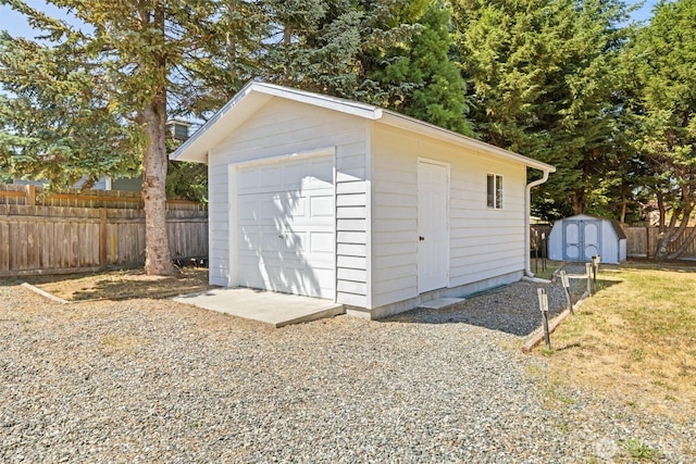 50 Steve Pl, Sequim, WA 98382 - view of shed featuring gravel driveway