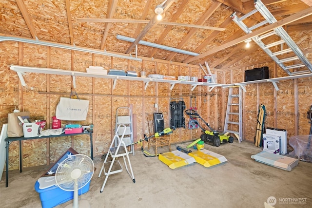 50 Steve Pl, Sequim, WA 98382 - view of garage
