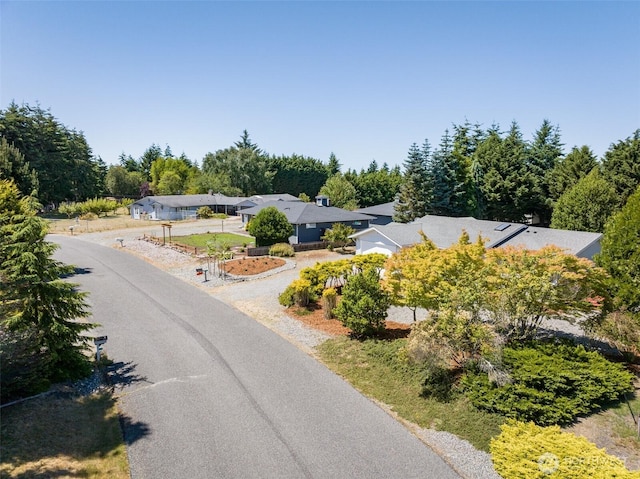 50 Steve Pl, Sequim, WA 98382 - view of asphalt road