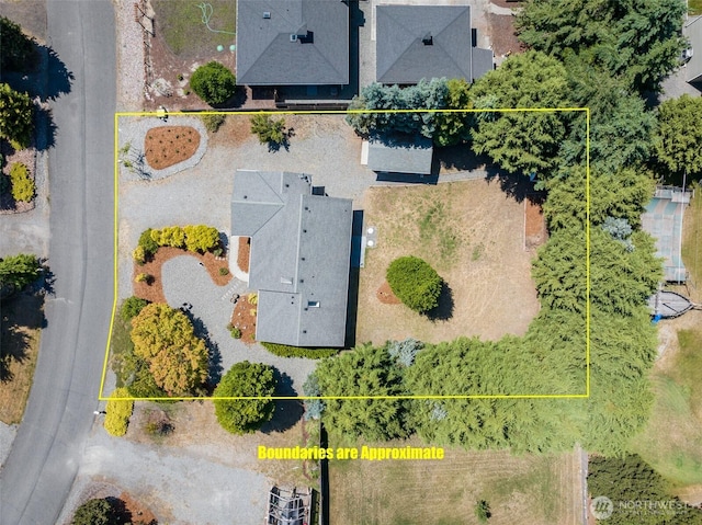 50 Steve Pl, Sequim, WA 98382 - view of property location with property boundaries highlighted