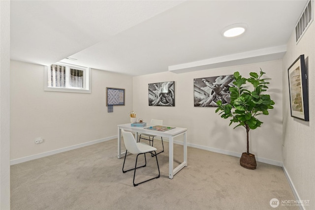 10032 35th Ave NE, Seattle, WA 98125 - carpeted office featuring baseboards