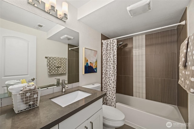 10032 35th Ave NE, Seattle, WA 98125 - bathroom with vanity and shower / tub combo with curtain