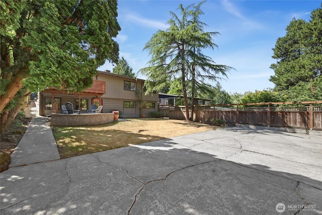 10032 35th Ave NE, Seattle, WA 98125 - view of patio