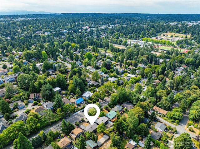 10032 35th Ave NE, Seattle, WA 98125 - bird's eye view of a forest