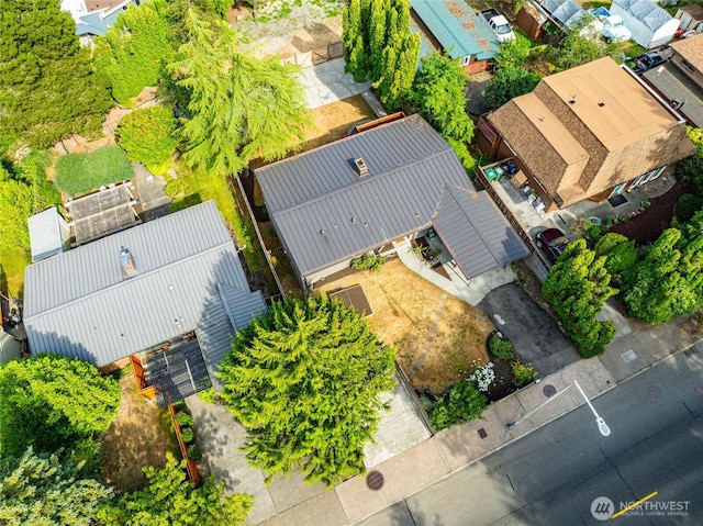 10032 35th Ave NE, Seattle, WA 98125 - bird's eye view