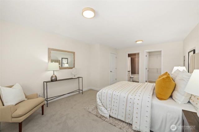 10032 35th Ave NE, Seattle, WA 98125 - bedroom featuring carpet flooring and connected bathroom