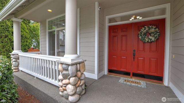 17303 SE 185th St, Renton, WA 98058 - entrance to property with a porch