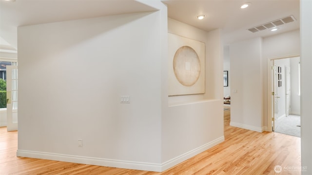 17303 SE 185th St, Renton, WA 98058 - hall with light wood-style floors and recessed lighting