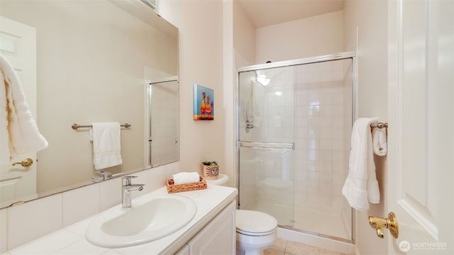 17303 SE 185th St, Renton, WA 98058 - full bathroom featuring a shower stall and vanity