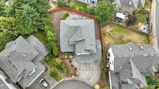 17303 SE 185th St, Renton, WA 98058 - aerial perspective of suburban area