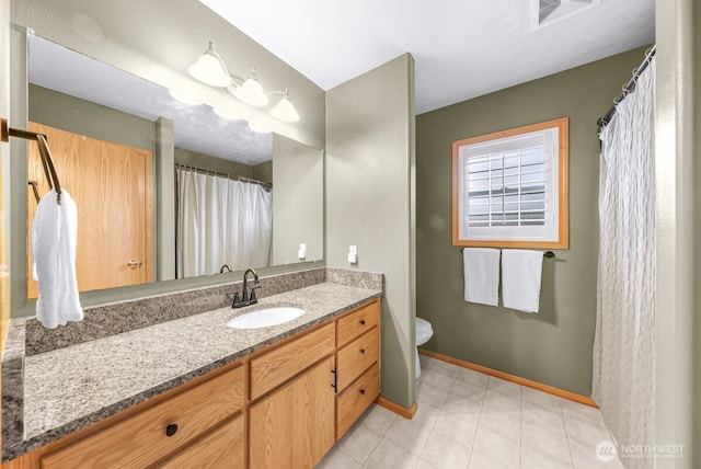 1307 Birchwood Dr, Everson, WA 98247 - full bath featuring vanity and toilet