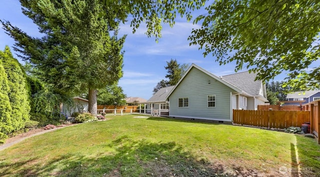 1307 Birchwood Dr, Everson, WA 98247 - view of fenced backyard