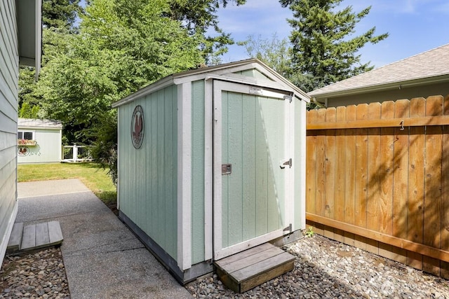 1307 Birchwood Dr, Everson, WA 98247 - view of shed