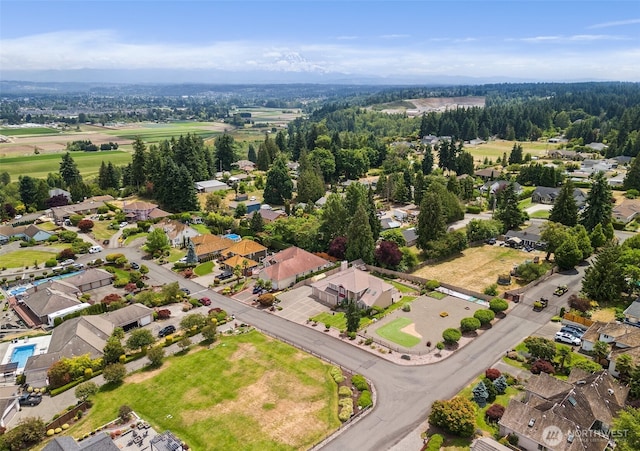 4618 51st Street Ct E, Tacoma, WA 98443 - aerial view of property and surrounding area featuring nearby suburban area