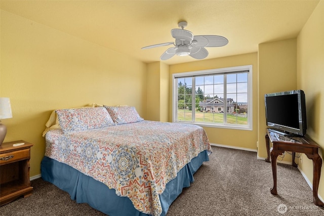 4618 51st Street Ct E, Tacoma, WA 98443 - bedroom featuring carpet and ceiling fan