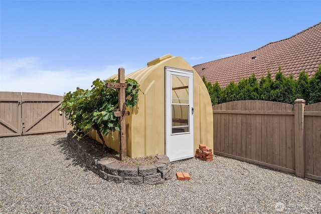 4618 51st Street Ct E, Tacoma, WA 98443 - view of shed with a gate