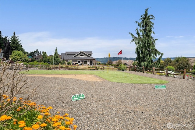 4618 51st Street Ct E, Tacoma, WA 98443 - view of community featuring a putting area
