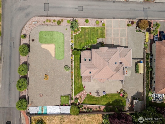 4618 51st Street Ct E, Tacoma, WA 98443 - bird's eye view
