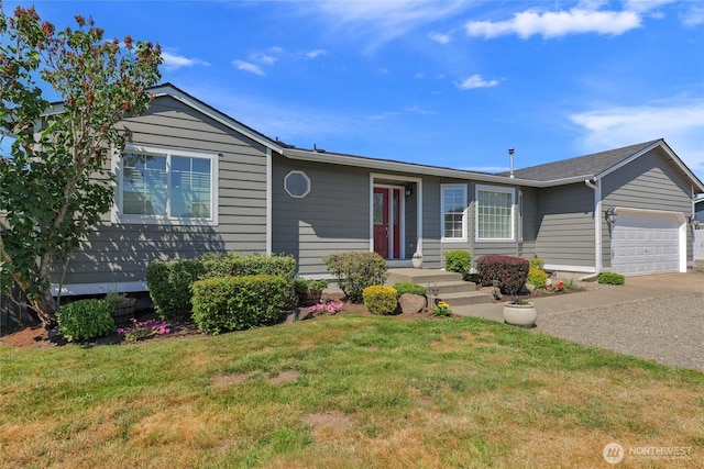 209 4th Ave N, Algona, WA 98001 - single story home with an attached garage, a front lawn, and driveway