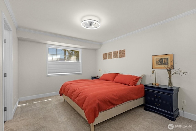 209 4th Ave N, Algona, WA 98001 - carpeted bedroom featuring ornamental molding and baseboards