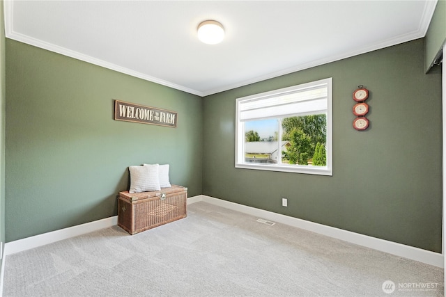 209 4th Ave N, Algona, WA 98001 - carpeted spare room with ornamental molding