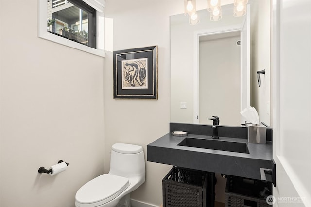 330 3rd Ave S Unit C, Kirkland, WA 98033 - half bath with toilet and vanity