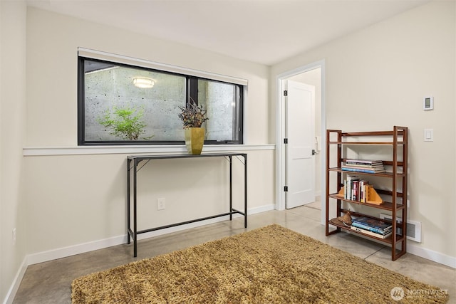 330 3rd Ave S Unit C, Kirkland, WA 98033 - bedroom with baseboards and concrete flooring