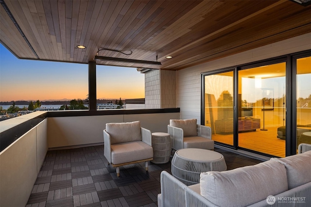 330 3rd Ave S Unit C, Kirkland, WA 98033 - view of balcony