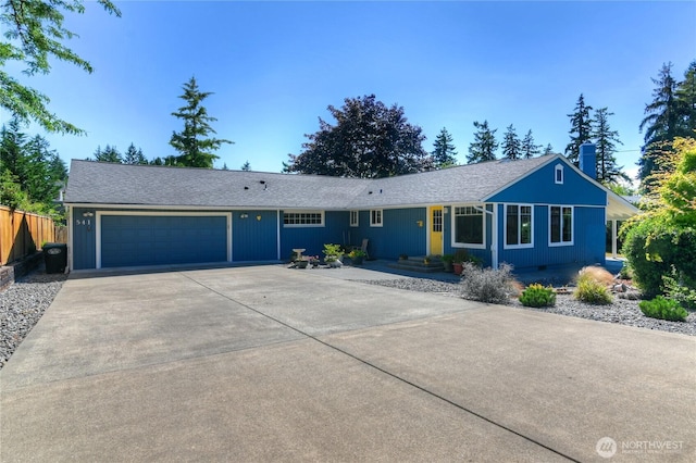 541 75th Way NE, Olympia, WA 98506 - ranch-style house featuring driveway and a garage
