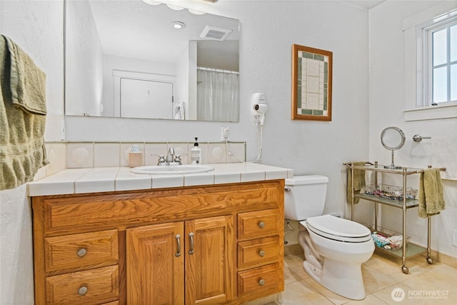 541 75th Way NE, Olympia, WA 98506 - full bathroom with tile patterned flooring and vanity