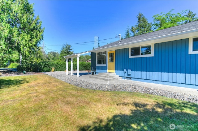 541 75th Way NE, Olympia, WA 98506 - view of front of house with a front yard