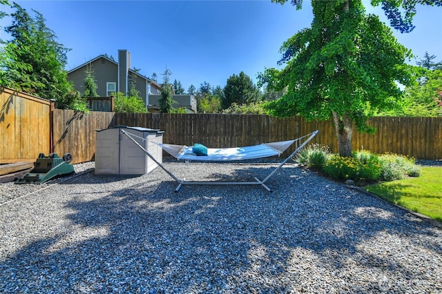 541 75th Way NE, Olympia, WA 98506 - view of yard