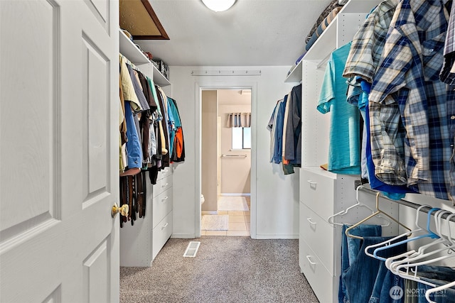21410 SE 265th Pl, Maple Valley, WA 98038 - spacious closet with carpet flooring