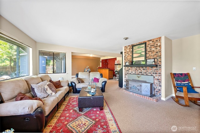 21410 SE 265th Pl, Maple Valley, WA 98038 - view of carpeted living room