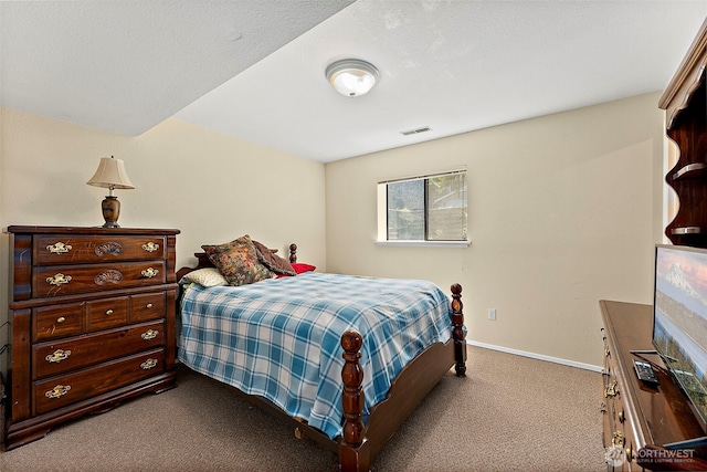 21410 SE 265th Pl, Maple Valley, WA 98038 - bedroom featuring dark colored carpet and baseboards