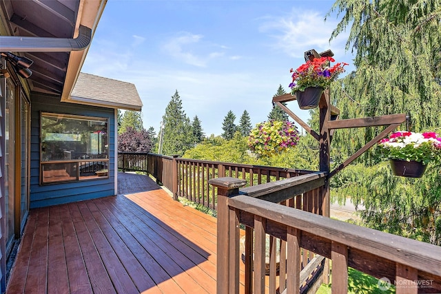 21410 SE 265th Pl, Maple Valley, WA 98038 - view of deck