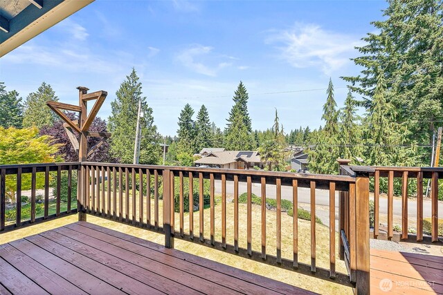 21410 SE 265th Pl, Maple Valley, WA 98038 - view of deck