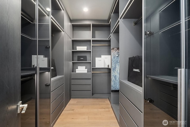3968 162nd Pl SE, Bellevue, WA 98006 - walk in closet featuring light wood-style flooring