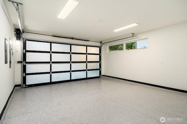 3968 162nd Pl SE, Bellevue, WA 98006 - garage with baseboards
