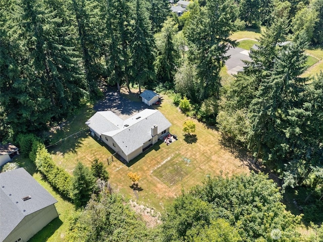 5414 70th Ave NE, Olympia, WA 98516 - aerial view of property and surrounding area