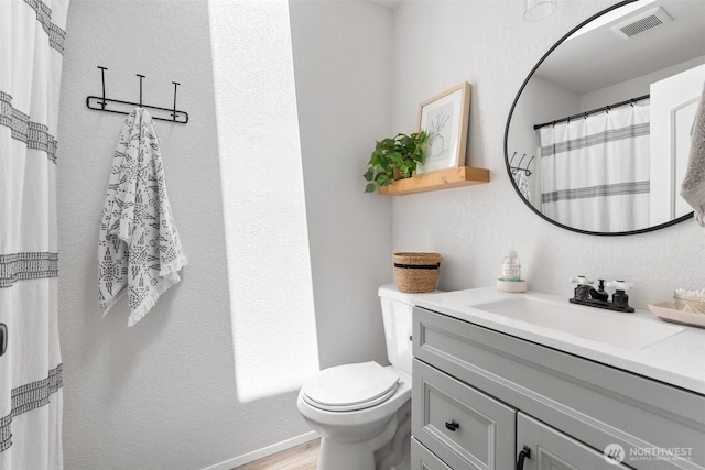 5414 70th Ave NE, Olympia, WA 98516 - full bathroom with vanity and wood finished floors