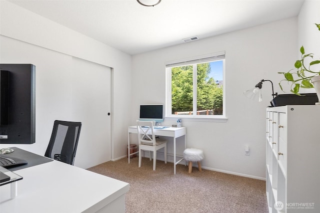 5414 70th Ave NE, Olympia, WA 98516 - office featuring light colored carpet and baseboards