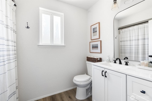 5414 70th Ave NE, Olympia, WA 98516 - full bathroom with vanity and wood finished floors
