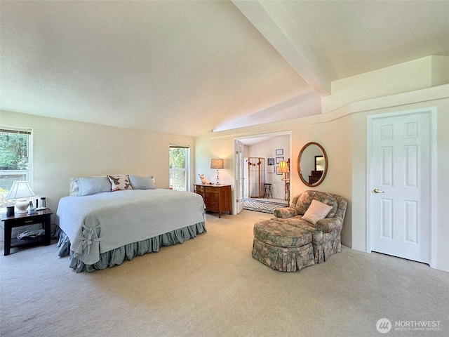 77 A Rd, Less Traveled, Sequim, WA 98382 - bedroom featuring light carpet